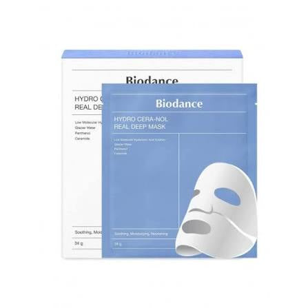 BIODANCE - Hydro Cera-nol Real Deep Mask 34g (Pack 4EA)