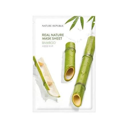 Nature Republic - Real Nature Sheet Mask Bamboo 23ml