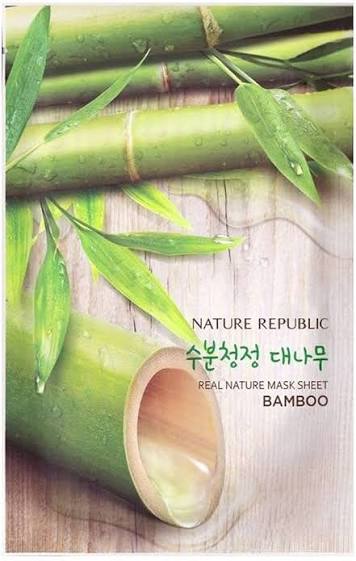 Nature Republic - Real Nature Sheet Mask Bamboo 23ml