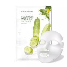 Nature Republic - Real Nature Sheet Mask Cucumber 23ml