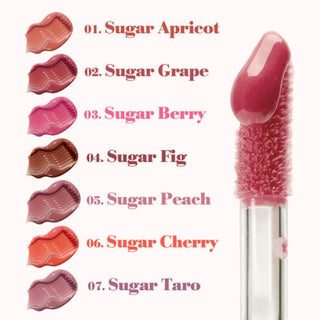 TEO AND THE Juicy Taeng Taeng Glaze packaging de la gama Sugar