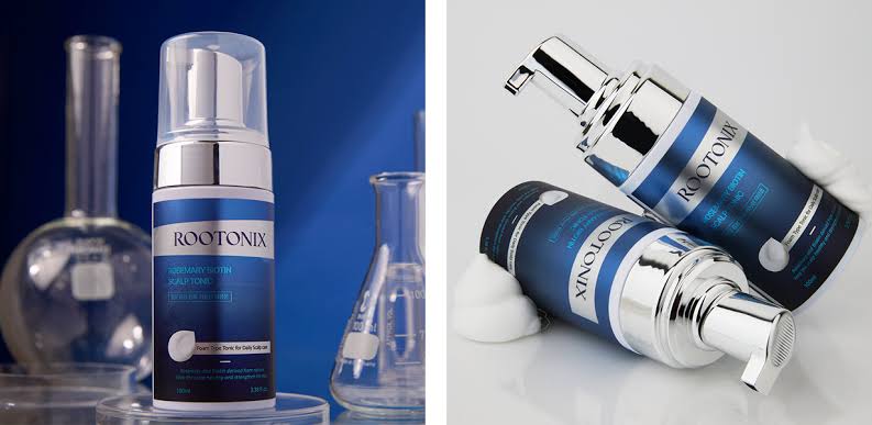 ROOTONIX - Tónico capilar de romero y biotina 100 ml