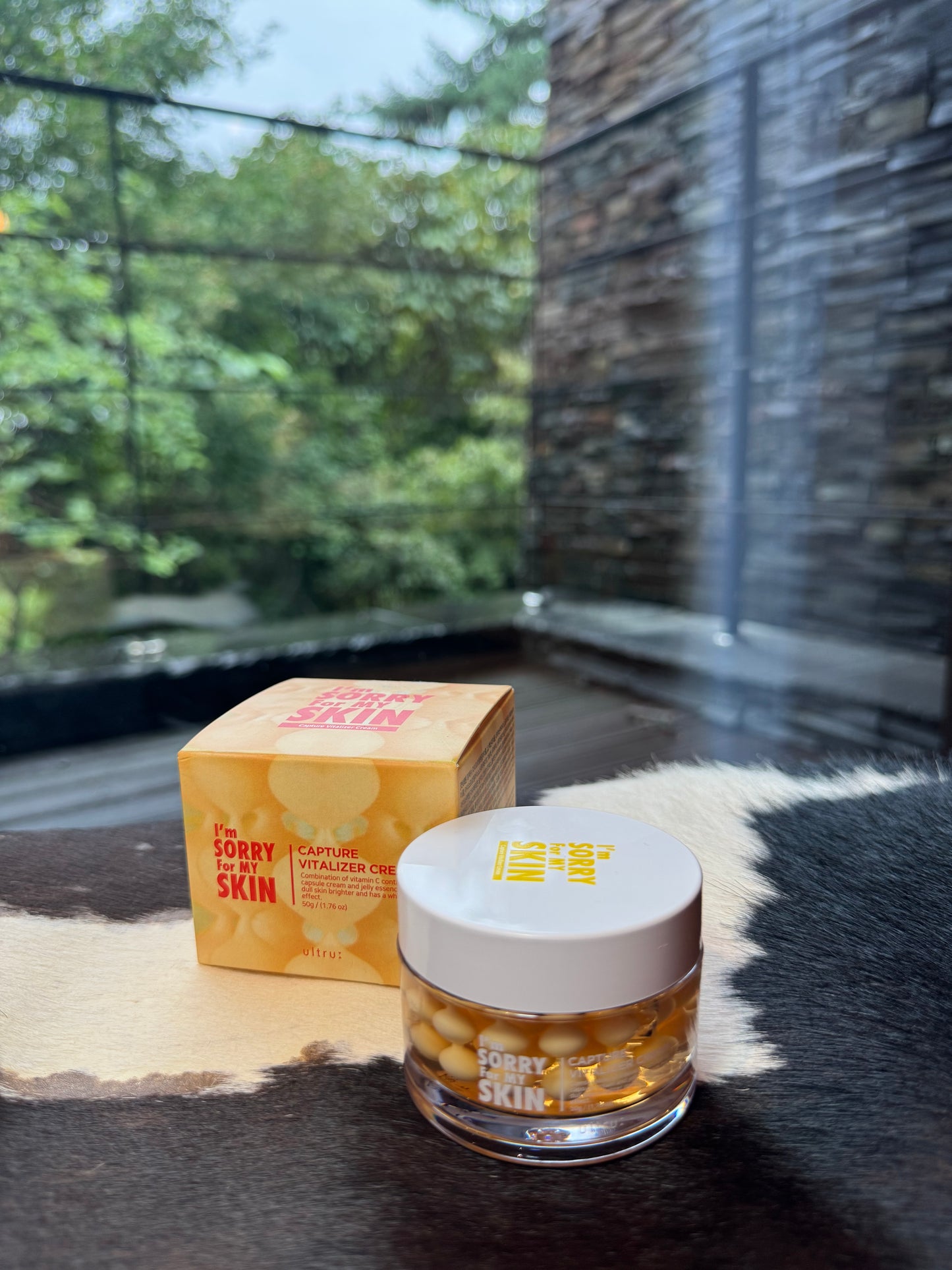 I’m Sorry For My Skin – Age Capture Vitalizer Cream (50 ml)