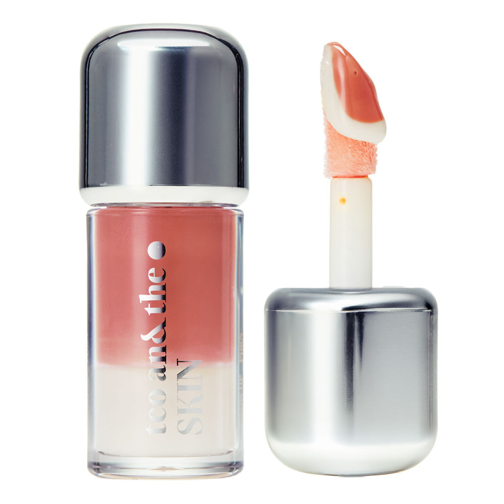TEO AND THE K Cafe Mix Lip Serum tono 05 Grapefruit Smoothie envase