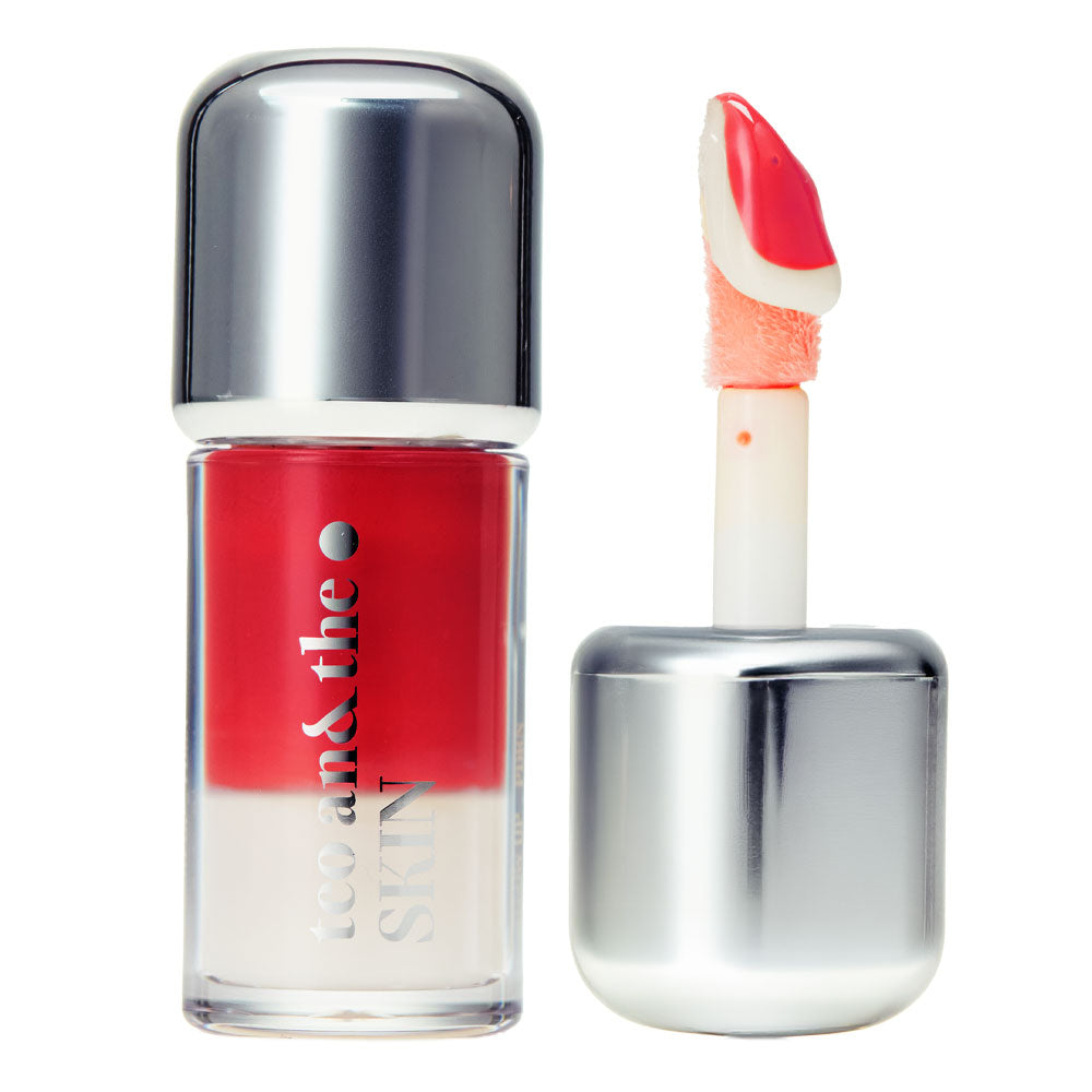 TEO AND THE K Cafe Mix Lip Serum tono 06 Watermelon Smoothie envase