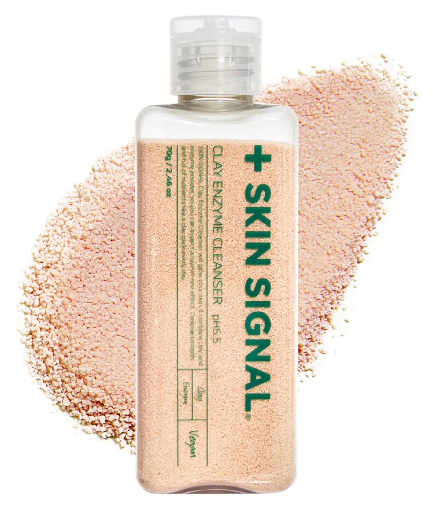 SKIN SIGNAL - Clayenzyme Cleanser pH 5.5 (70 g)