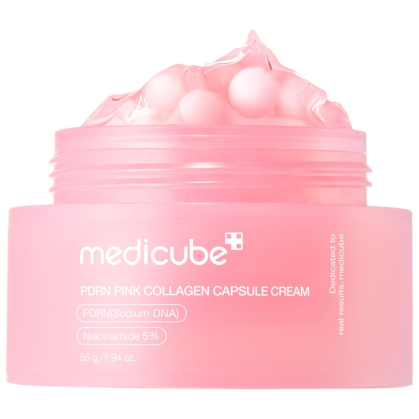 MEDICUBE - PDRN Pink Collagen Capsule Cream