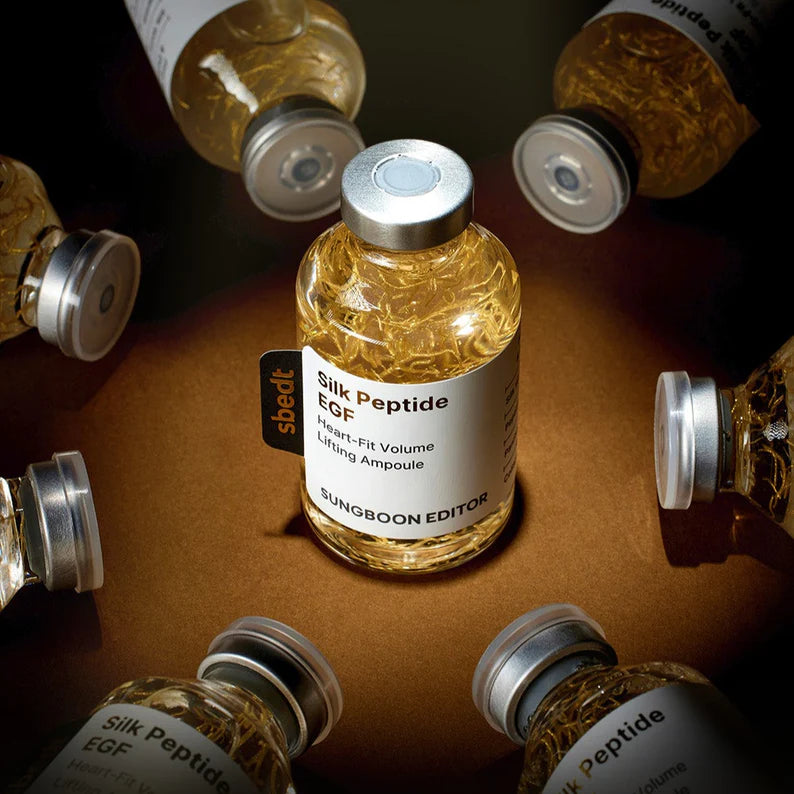 SUNGBOON EDITOR - Silk Peptide EGF Heartfit Volume Lifting Ampoule