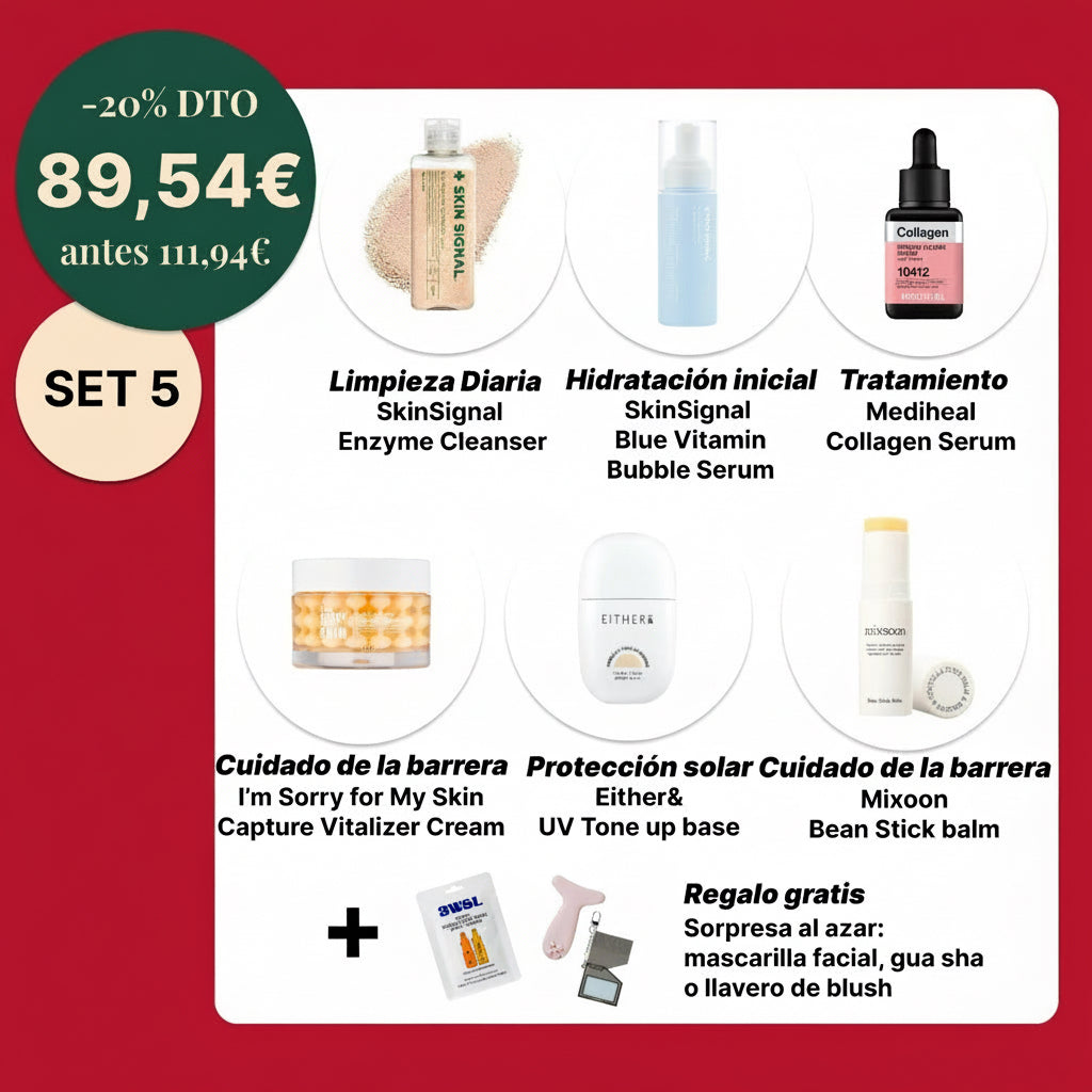 Set 5 – Rutina Completa 6 Pasos
