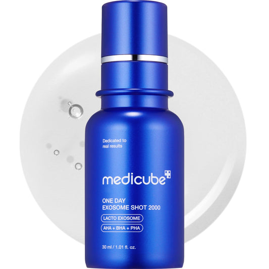 MEDICUBE - Zero Exosome Shot 7,500 PPM Spicule Facial Serum