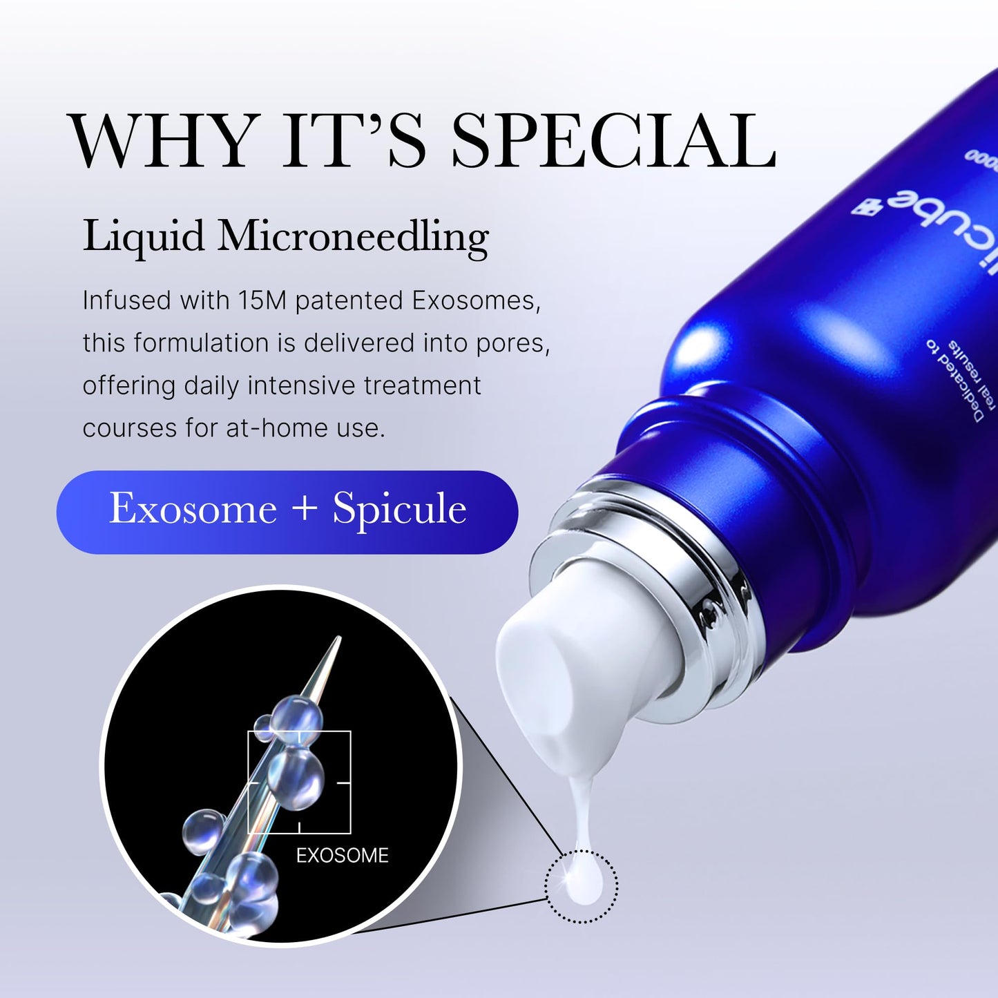 MEDICUBE - Zero Exosome Shot 7,500 PPM Spicule Facial Serum