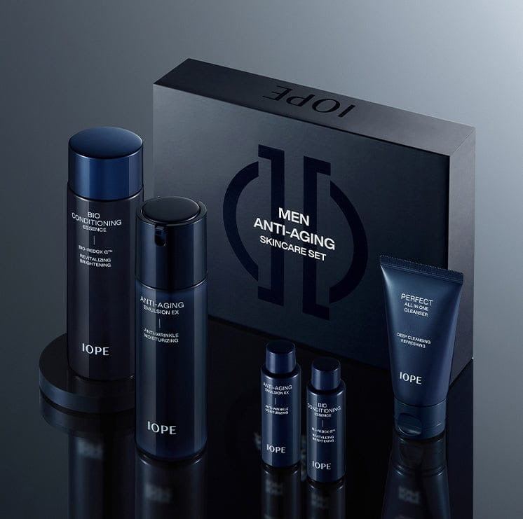 Set Antiedad IOPE Men: Ciencia Biológica Avanzada