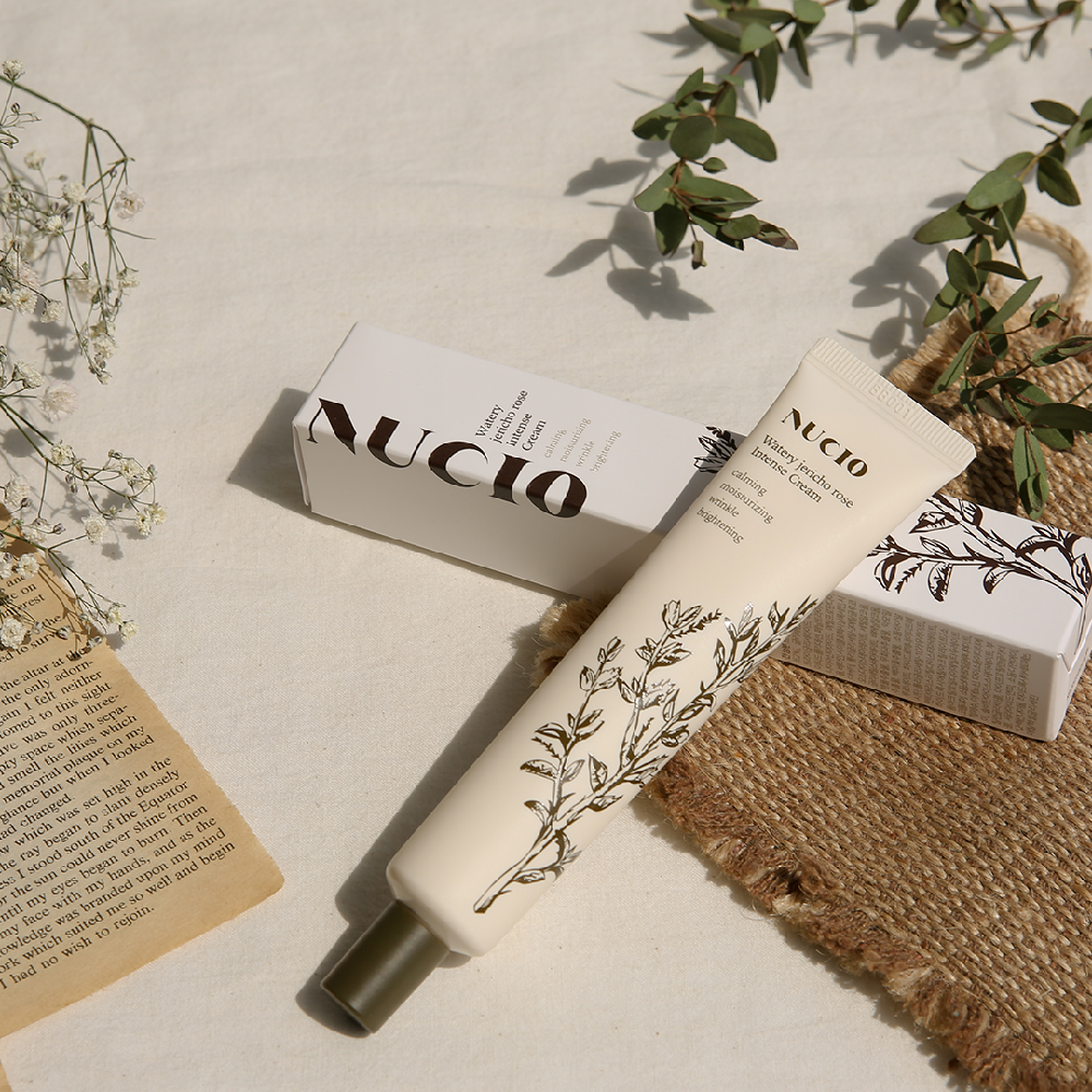 NUCIO - Watery Jericho Rose Intense Cream