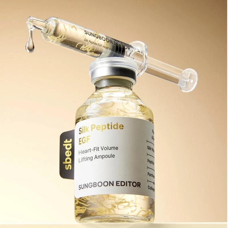 SUNGBOON EDITOR - Silk Peptide EGF Heartfit Volume Lifting Ampoule