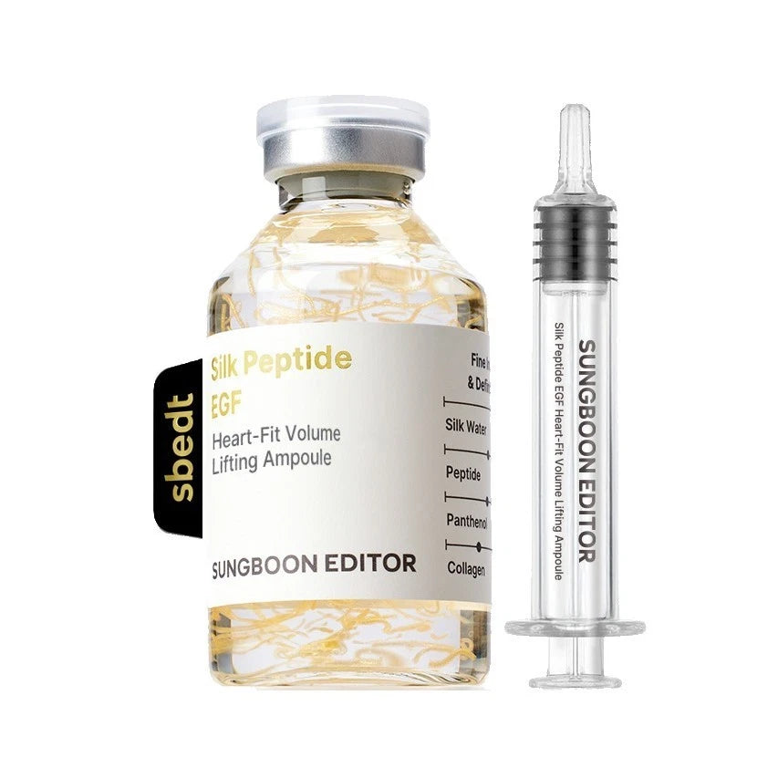 SUNGBOON EDITOR - Silk Peptide EGF Heartfit Volume Lifting Ampoule